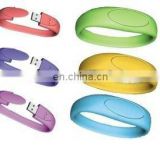promotional Silicone usb drives 256M-32G