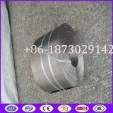 100mm height 10 meter long belt mesh for plastic extruder changer machineor Polymer Filteration