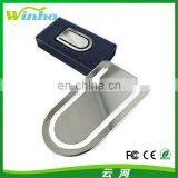 Winho Flat Metal Clip on Arch Bookmark thumbnail-1