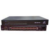 32 channel RS232 Serial to Ethernet Converter Console server