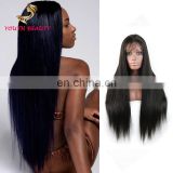 Youth Beauty Hair 2017 Best saling 9A brazilian virgin human hair 360 lace frontal in silk staright cuticle aligned