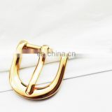 24K gold plating high quality bag buckle replacement