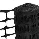 Black Barrier Safety Fencing - A Man Can Erect thumbnail-2