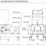Auxiliary Plastic Crusher Series Strong Granulator Soundproof Granulator thumbnail-4