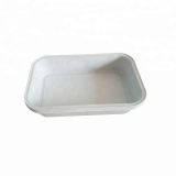 High Quality White Coated Airline Aluminium Foil Container With Lid For Inflight