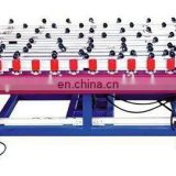 insulating glass tilting table for the horizontal glass making line