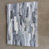Grey Wooden Marble, White Grey Cloudy Marble, White Grey Landscaping Marble, Grey Waves Marble thumbnail-5