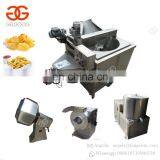 Hot Sale Semi-Automatic French Fries Making Machine Line Small Scale Potato Chips Production Machine Price thumbnail-1