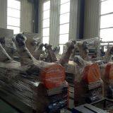 HRB Shaftless Electrical Mill Roll Standfor Corrugated Carton Box Production Line thumbnail-2