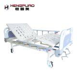 Nursing Bed Manufacturer Full Size Manual Normal Patient Bed for Sale thumbnail-3