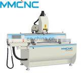 Factory High Efficient Aluminum&PVC Window Door Cnc Drilling Milling Machine thumbnail-2