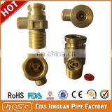 Factory Supply 27mm Brass LPG Gas Cylinder Valve for Nigeria 12.5kg Gas Cylinders Valve Price From Chinese Factory in Ningbo thumbnail-3