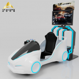 Guangzhou New VR f1 Car Racing Games Machine, Virtual Reality Car Driving Training Simulator thumbnail-2