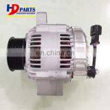 6D107 Diesel Engine Parts 24V 80A Alternator