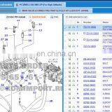 Genuine PC35MR-2 PC35MR Control Valve Excavator Spare Part 723-19-12602 723-19-12601 Hydraulic Valve Price thumbnail-3