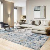 Soft Modern Living Room Luxury Rugs Carpet Design Free Shipping thumbnail-3