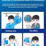 Chlorine Dioxide Card Removing Virus Portable Work Effective 60days Clo2(Boys Style) thumbnail-5