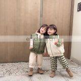Winter Warm Kids Down Vest Solid Color High Quality Lightweight Zipper Winter Clothes for Girls thumbnail-4