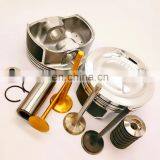 Plus +0.5mm OverSize Intake Exhaust Engine Valves For Honda Civic D15B D16Y8 D16Z6 D16Y7 D17A VTEC SOHC Supertech Dual Springs thumbnail-2