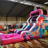 Outdoor Children Amusement Park Octopus Theme Inflatable Slide With Pool On Sale thumbnail-4