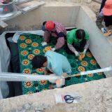 Water tanks for rain collecting