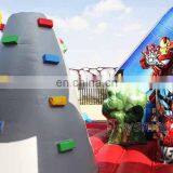 Super Hero Bouncy Castle Jumping Bouncer Kids Outdoor Inflatable Game Playground thumbnail-3