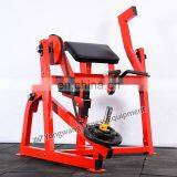 High Quality Gym Seated Dumbbell Plate Loaded Dual Biceps Curl Bar thumbnail-3