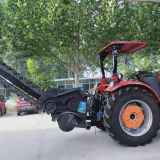 Large Chain Trencher and Back Filling Grooving Machine