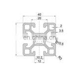 SHENGXIN T Slot AR4040 Industrial Aluminium Extrusion Proiles thumbnail-2