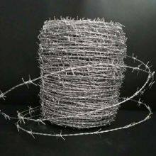 Barbed Wire Military Weapon Galvanized PVC Coaded Wire thumbnail-4