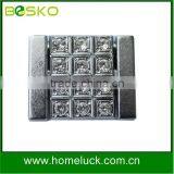 Decrotive Handle Furniture Square Crystal Diamond Handle