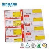 SINMARK Customized Electronic Shelf Label /shelf Price Label for Supermarket and Retail Store