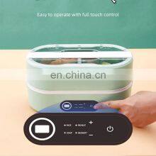 High Quality Stainless Steel 2 Layer Electric Mini Heating Cooker Lunch Box thumbnail-4