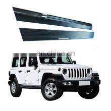 For JEEP Wrangler Power Running Board Automatic Footrest Step Bar Auto Accessories thumbnail-2