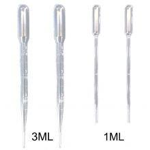 0.2ml 0.5ml 1ml 3ml 5ml 10ml Graduated Disposable Sterile Plastic Pasteur Micro Pipette thumbnail-3