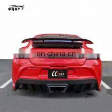 MS Look Wide Front Bumper Rear Bumper Hood for Porsche Panamera 970.1 2011-2013 With Exhaust Fender Flare thumbnail-3
