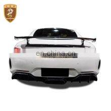 Good Fitment GTR Body Kit For AMG GT GTS Front Rear Bumper Lips With IMP Hood thumbnail-2