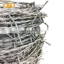 Wholesale 50kg High Quality Barbwire PVC Coated Barbed Wire Fence Price per kg thumbnail-4