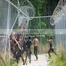 BTO-22 Hot Dipped Galvanized Concertina Razor Wire Low Price thumbnail-3