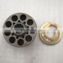 Excavator E312 Repair hydraulic pump spare parts for K3V63 K3V63DT hydraulic cylinder block and valve plate