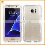 Wholesales Shockproof Clear Back Cover Case for Samsung s7 Edge thumbnail-1