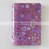 Mini pp Pvc Cover Notebook With Pen thumbnail-1