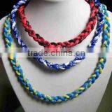 Promotional Woven Titanium Necklace thumbnail-1