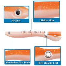 New 100mm/6g Simulated Loach Fork-Tail Style Fishing Soft Baits Sinking Saltwater Soft Lures thumbnail-4