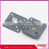 High Quality 2 Parts Square Paint Metal Snap Buttons thumbnail-1