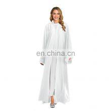 Wholesale Price Simple Dubai Latest Abaya Wholesale Ready to Ship Pleated Design 6 Colors Long Dresses Muslim Abaya thumbnail-1