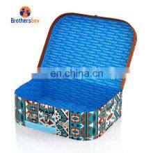Wholesale cardboard suitcase gift boxes, gift packaging boxes