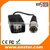 CCTV Twisted BNC 720P/1080P Video Balun COAX CATS5 /5E /6 Transmitter 300mPassive HDTVI HDCVI AHD Transceiver thumbnail-4