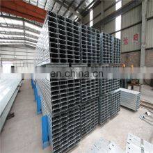 High Quality Galvanized c Profile c Channel Roof Structure /steel c Channel in China u Channel Steel thumbnail-4