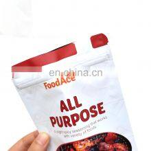 14g Plastic Aluminum Foil Smell Proof Food Pcakging Pouch Zip Lock Bags With Logo thumbnail-4